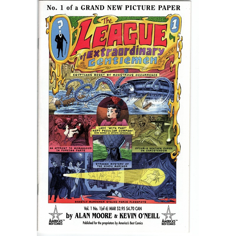Pre-Owned – The League of Extraordinary Gentlemen #1  (March 1999)