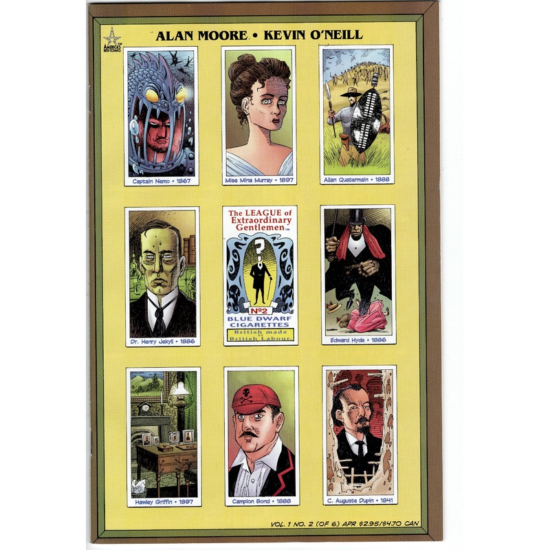 Pre-Owned – The League of Extraordinary Gentlemen #2  (April 1999)