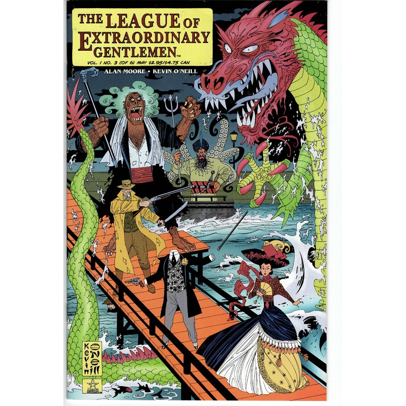 Pre-Owned – The League of Extraordinary Gentlemen #3  (May 1999)