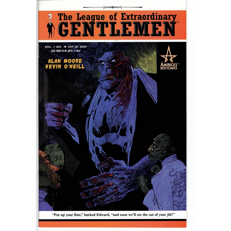 Pre-Owned – The League of Extraordinary Gentlemen #4  (November 1999)