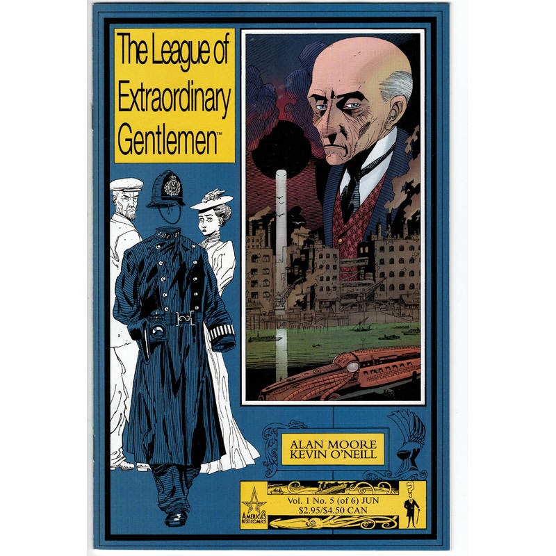 Pre-Owned – The League of Extraordinary Gentlemen #5  (June 2000)