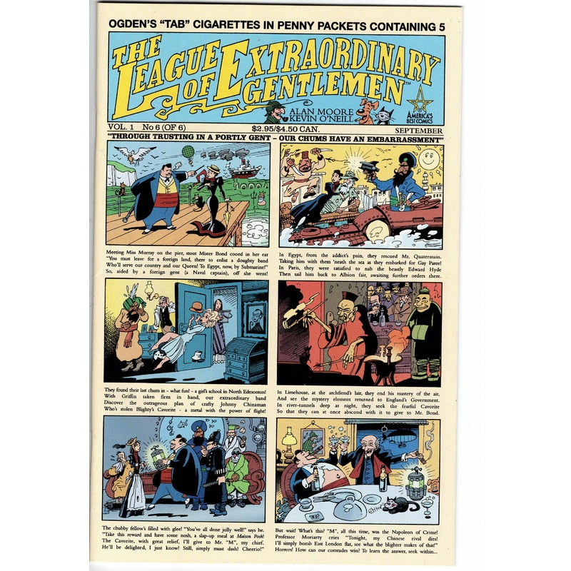 Pre-Owned – The League of Extraordinary Gentlemen #6  (September 2000)