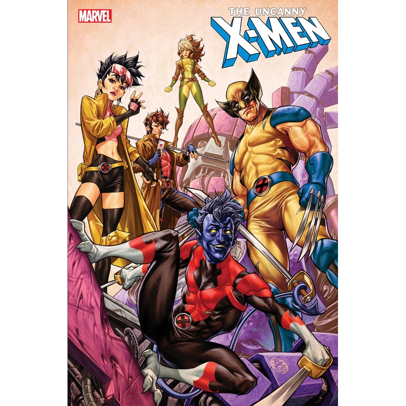 UNCANNY X-MEN #7 MARK BROOKS VARIANT [ROG]