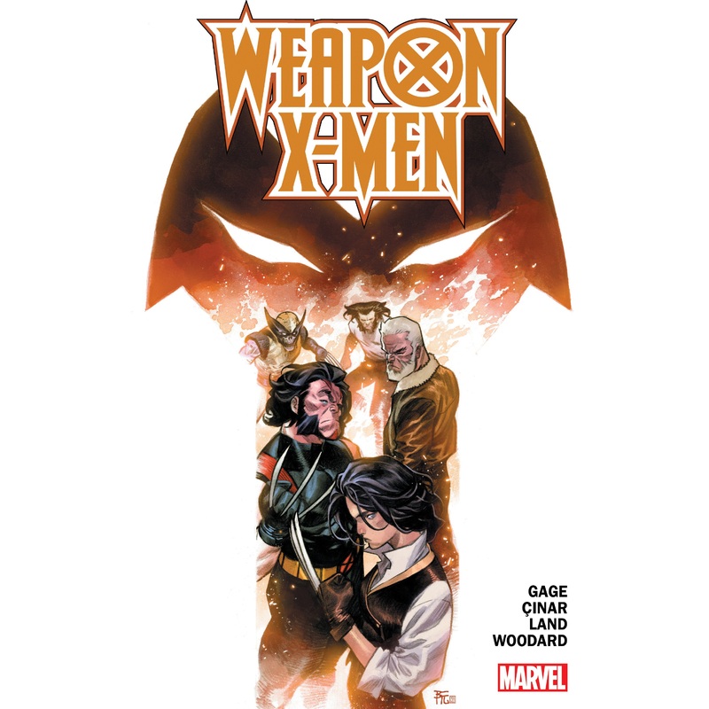 WEAPON X-MEN BY CHRISTOS GAGE