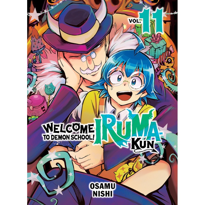 Welcome to Demon School! Iruma-kun 11