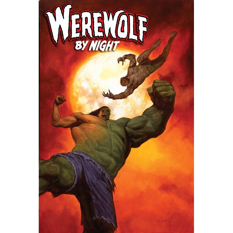 WEREWOLF BY NIGHT: RED BAND #5 [POLYBAGGED]
