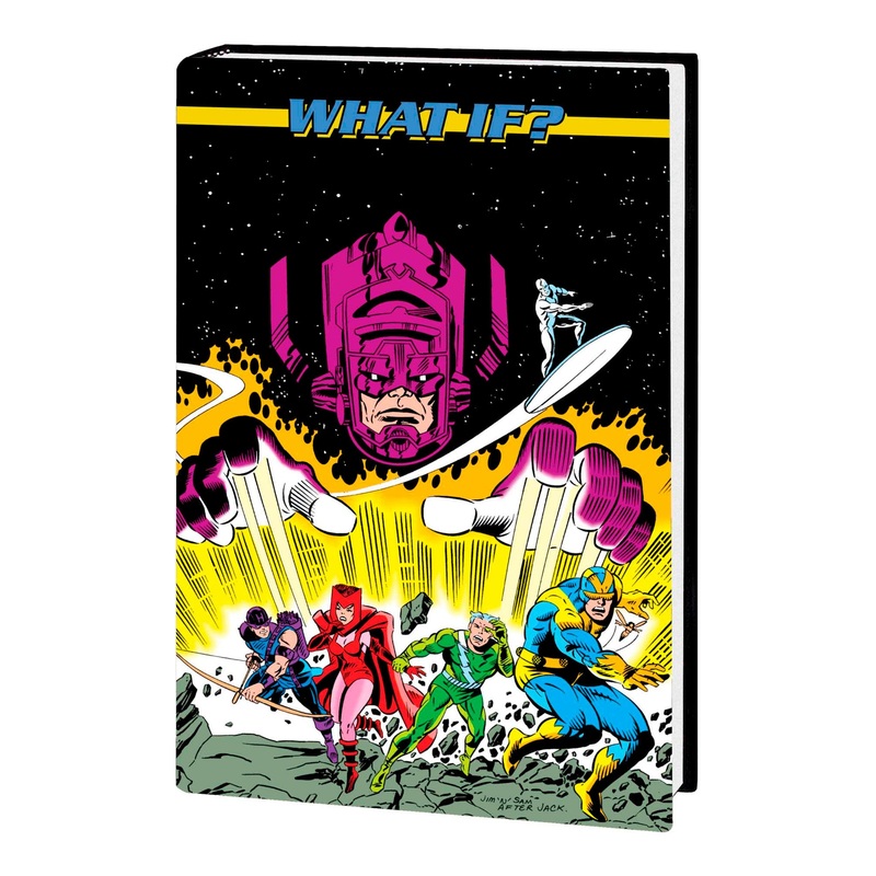 WHAT IF?: INTO THE MULTIVERSE OMNIBUS VOL. 2 JIM VALENTINO COVER [DM ONLY] | Hardcover