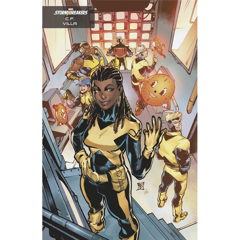 X-FACTOR #5 C.F. VILLA STORMBREAKERS VARIANT