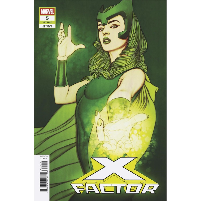 X-FACTOR #5 JENNY FRISON VARIANT