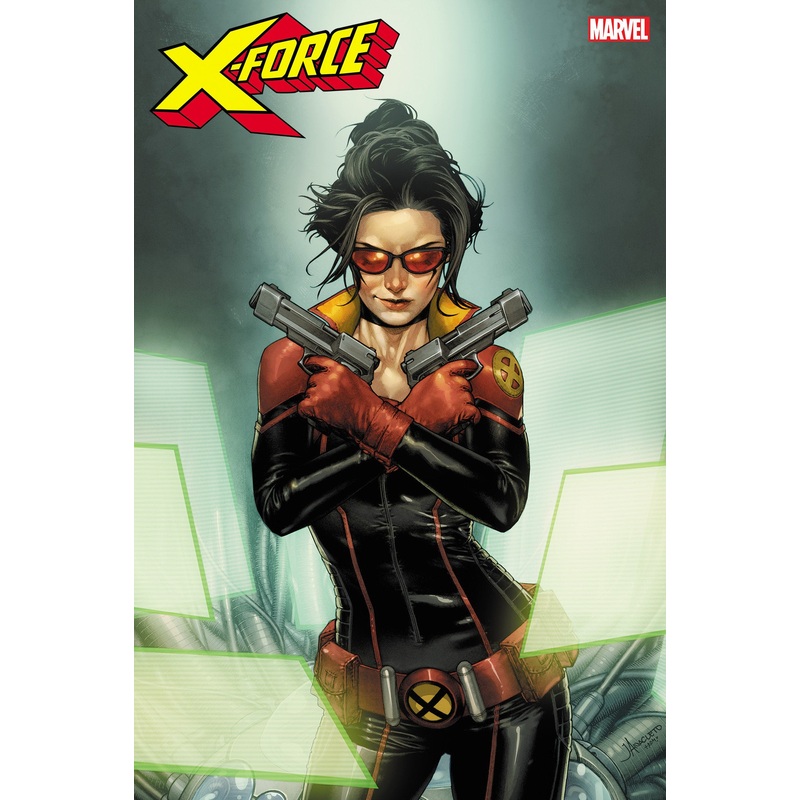 X-FORCE #6 JAY ANACLETO SAGE VARIANT