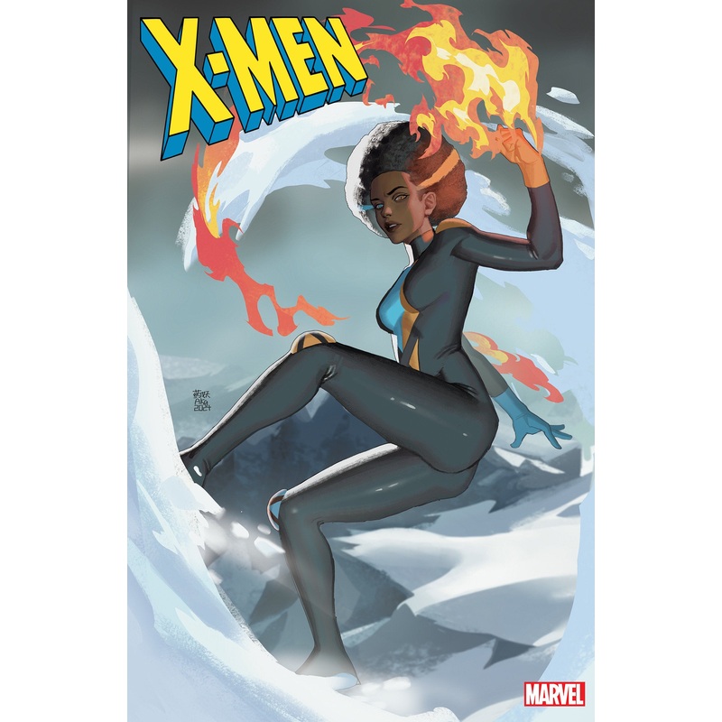 X-MEN #8 AKA TEMPER VARIANT [ROG]
