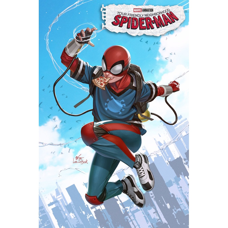 YOUR FRIENDLY NEIGHBORHOOD SPIDER-MAN #1 INHYUK LEE VARIANT
