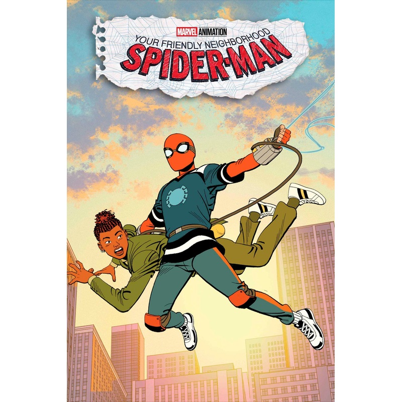 YOUR FRIENDLY NEIGHBORHOOD SPIDER-MAN #1 MARVEL ANIMATION VARIANT