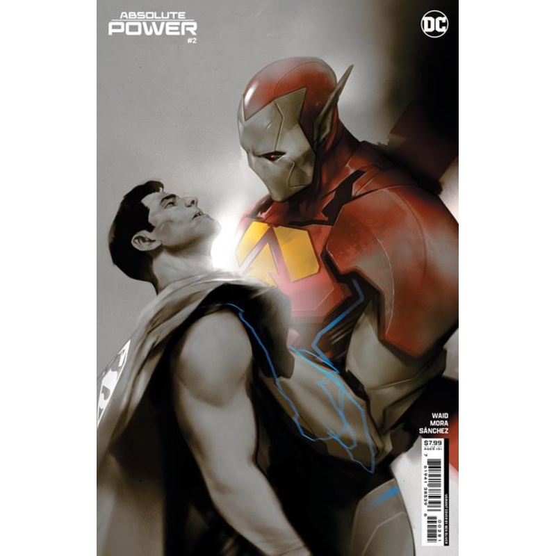 Absolute Power #2 (of 4)  H Ben Oliver Raised Uv Foil Var  Allocations May Occur