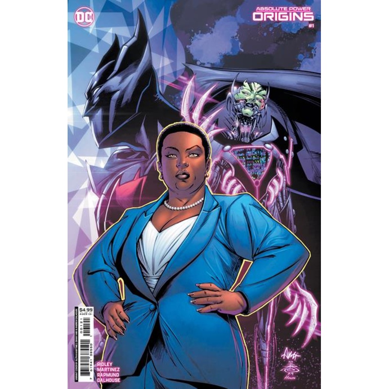 Absolute Power Origins #1 (of 3)  C Alitha Martinex & Danny Miki Card Stock Var