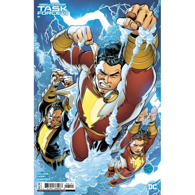 Absolute Power Task Force Vii #1 (of 7)  C Brad Walker Card Stock Var