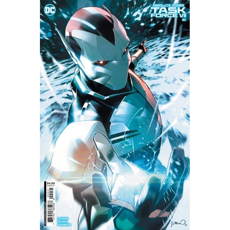Absolute Power Task Force Vii #2 (of 7)  B Simone Di Meo Card Stock Var