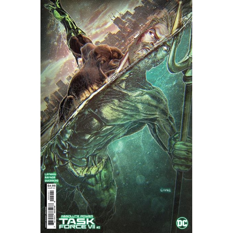 Absolute Power Task Force Vii #2 (of 7)  C John Giang Card Stock Var