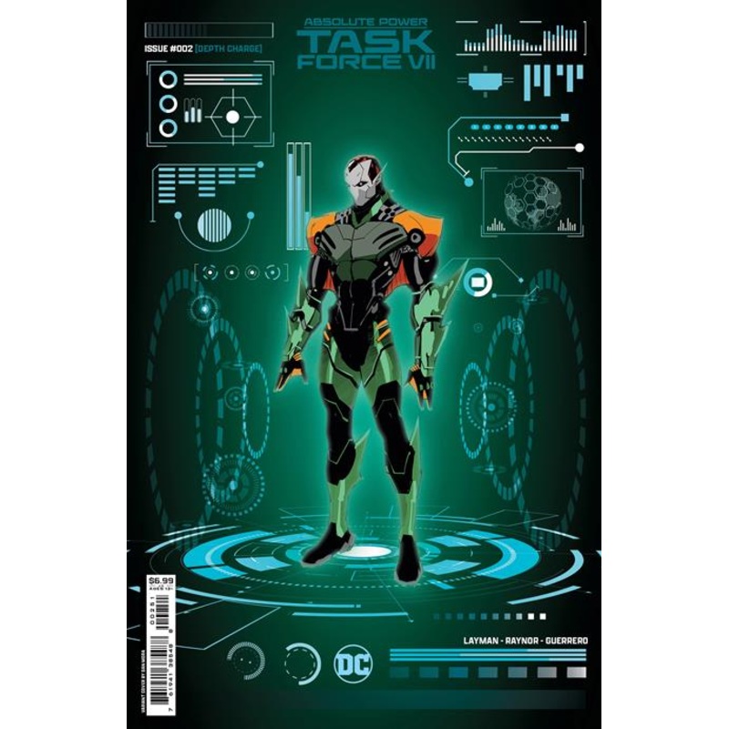 Absolute Power Task Force Vii #2 (of 7)  F Dan Mora Foil Var