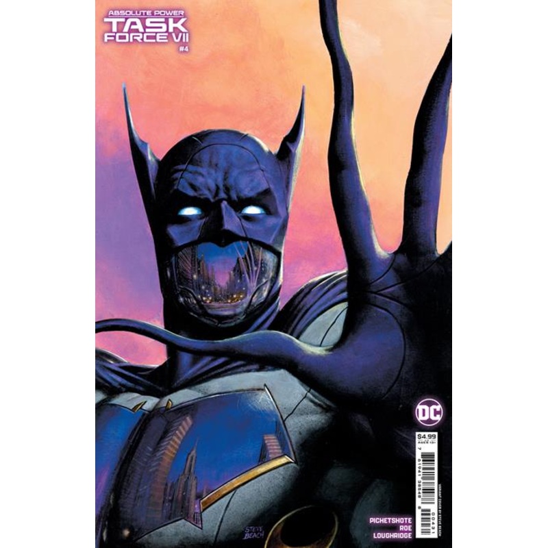 Absolute Power Task Force Vii #4 (of 7)  B Steve Beach Card Stock Var