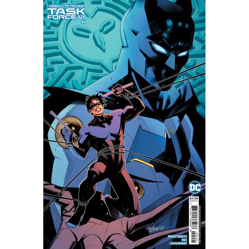Absolute Power Task Force Vii #4 (of 7)  C Belen Ortega Card Stock Var
