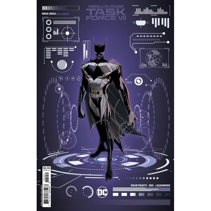 Absolute Power Task Force Vii #4 (of 7)  F Jorge Jimenez Foil Var