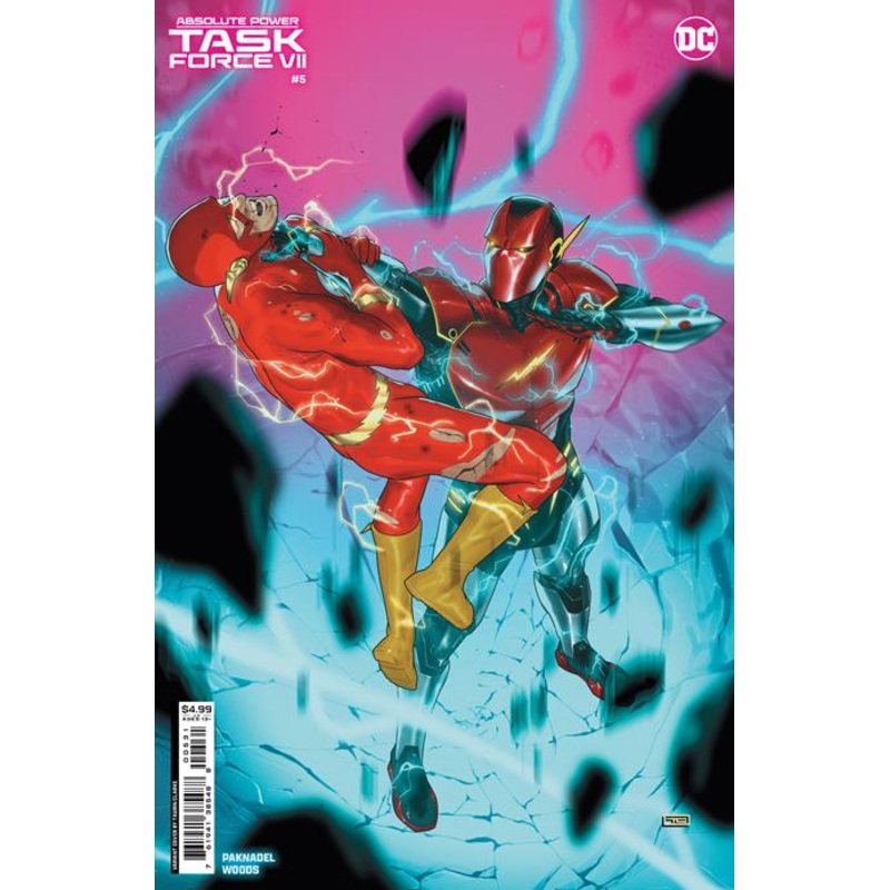 Absolute Power Task Force Vii #5 (of 7)  C Taurin Clarke Card Stock Var