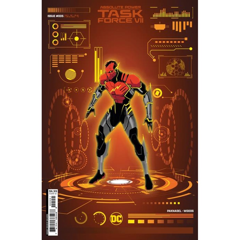 Absolute Power Task Force Vii #5 (of 7)  F Dan Mora Foil Var