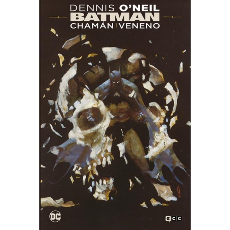 Batman Chamn/veneno  | Hardcover (spanish Edition)