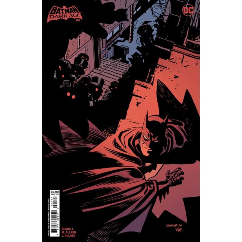 Batman Dark Age #4 (of 6)  B Chris Samnee Card Stock Var