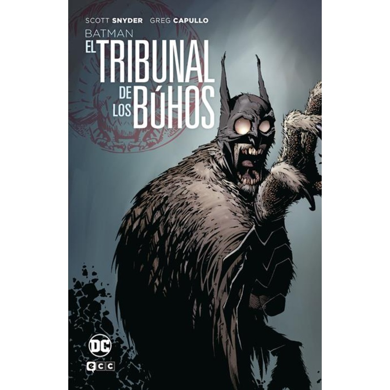 Batman El Tribunal De Los Bhos  | Hardcover (spanish Edition)