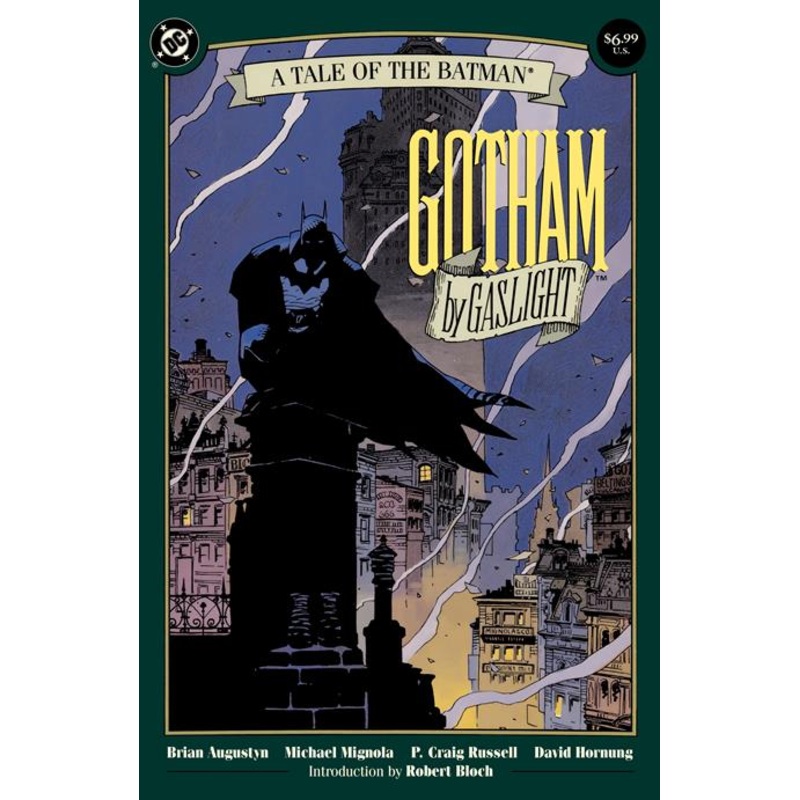 Batman Gotham By Gaslight #1 Facsimile Edition  B Mike Mignola Foil Var