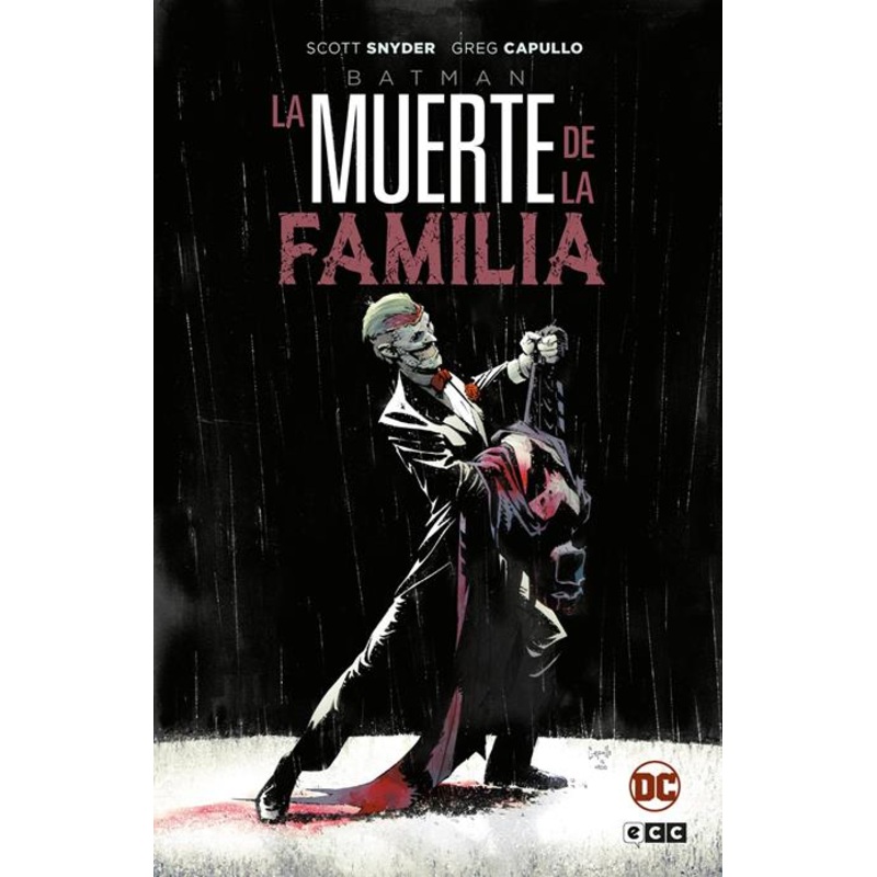 Batman La Muerte De La Familia  | Hardcover (spanish Edition)