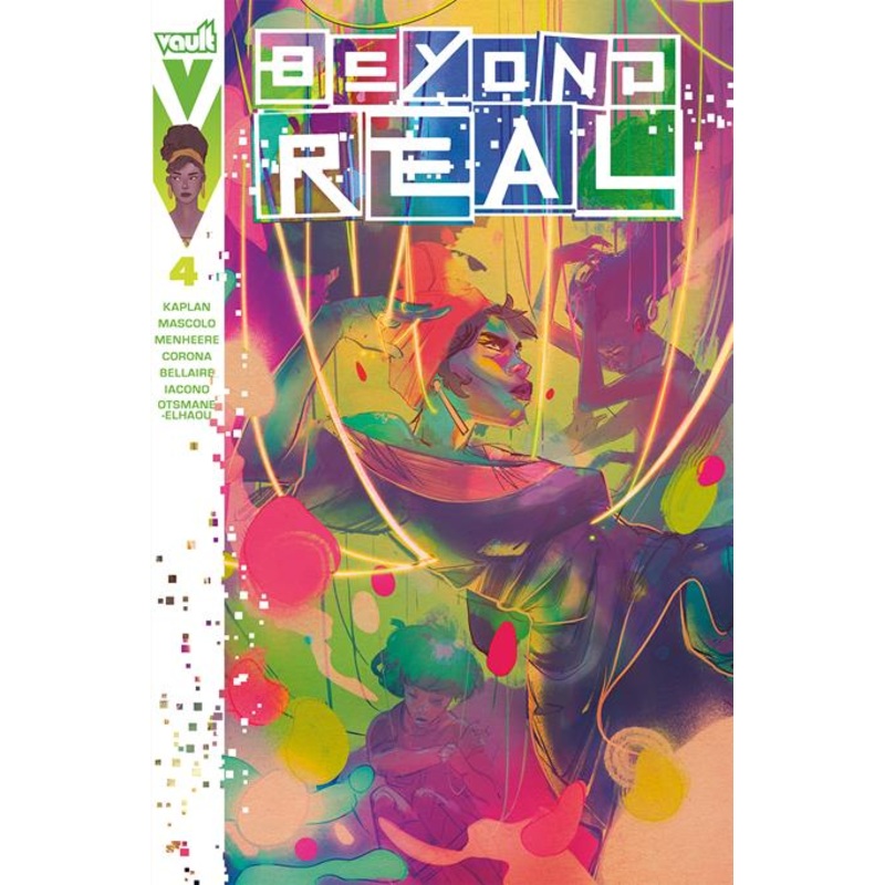 Beyond Real #4 (of 5)  B Dennis Menheere Var
