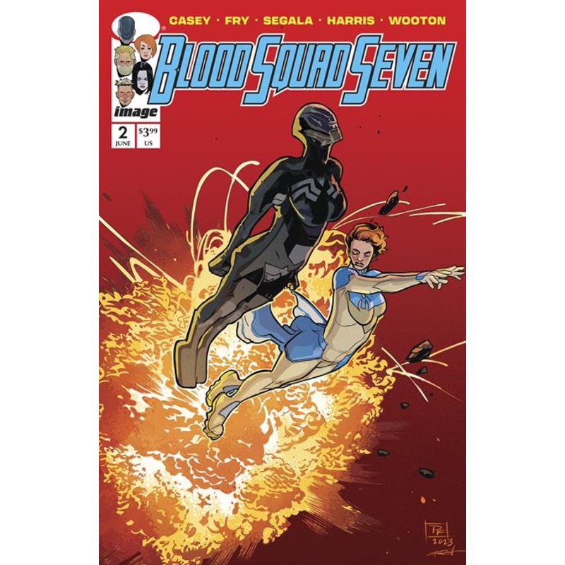 Blood Squad Seven #2  A Paul Fry