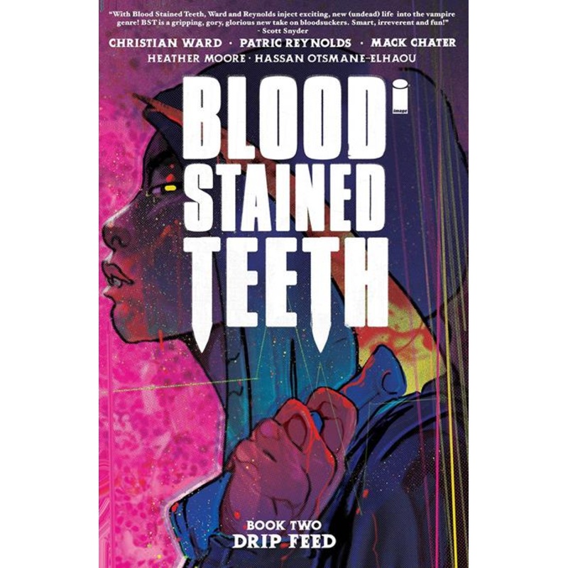 Blood Stained Teeth  | TPB Vol 02 Drip Feed