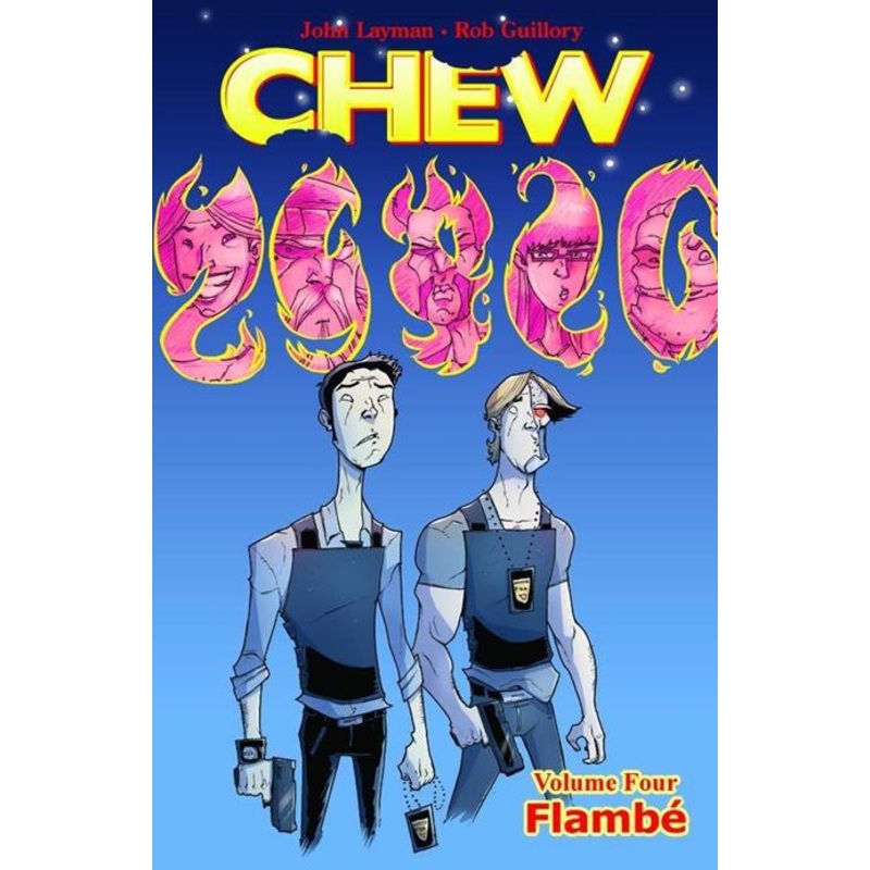 Chew  | TPB Vol 04 Flambe
