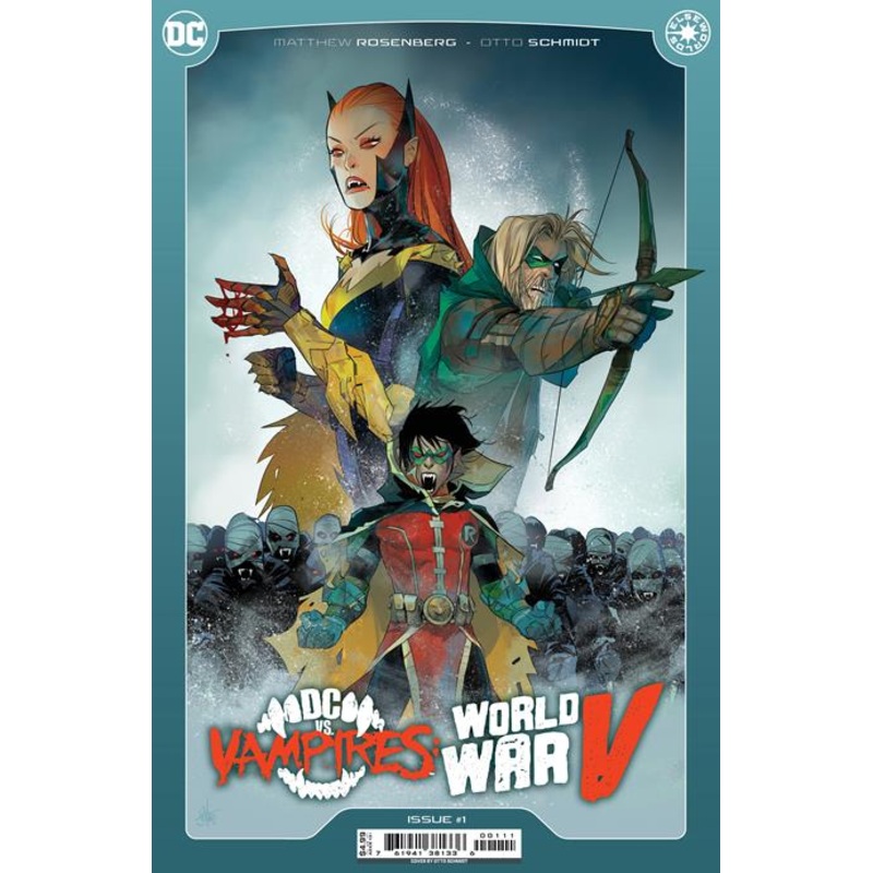 Dc Vs Vampires World War V #1 (of 12)  A Otto Schmidt