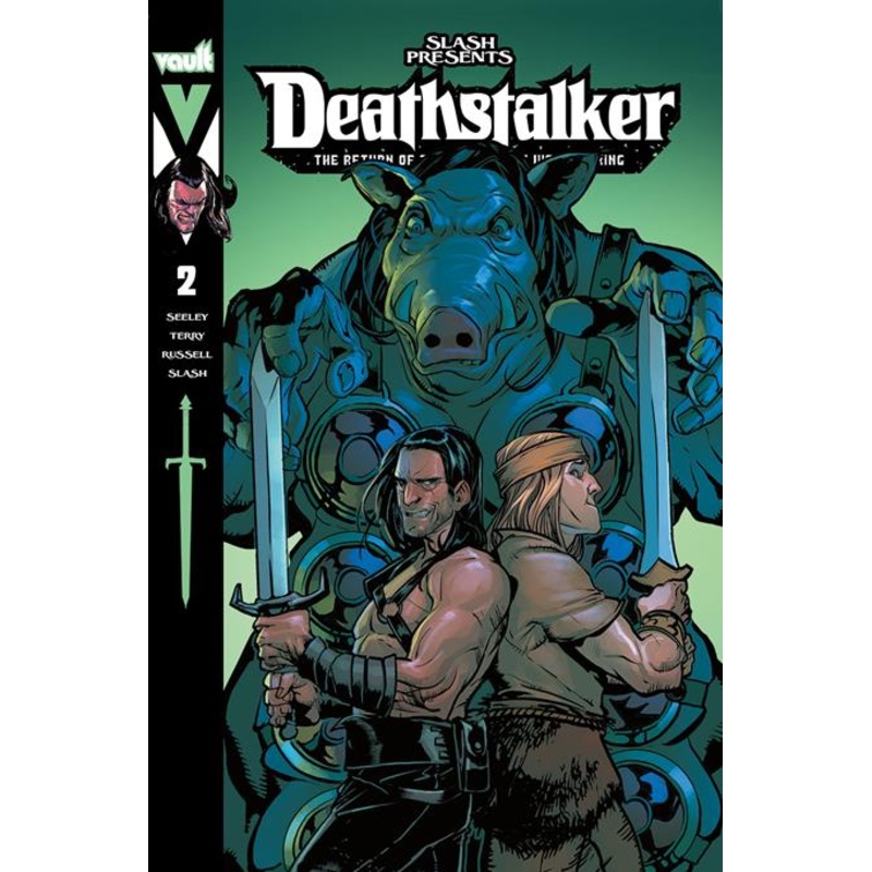 Deathstalker #2 (of 3)  A Nathan Gooden