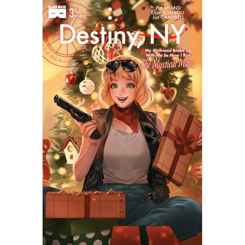 Destiny Ny Mystical Mafia #3  A Leirix