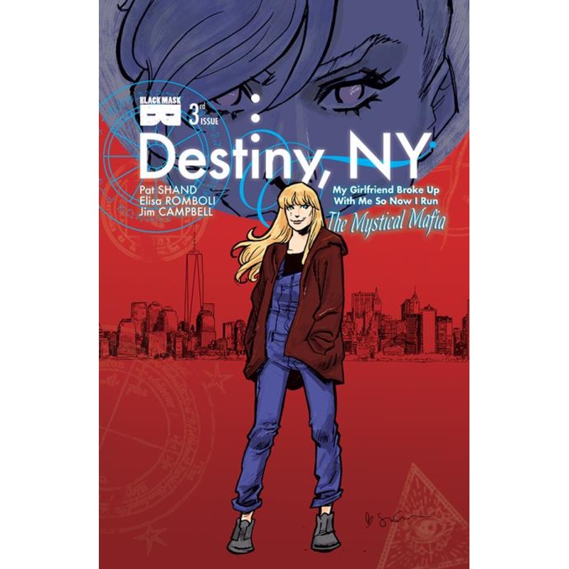 Destiny Ny Mystical Mafia #3  B Sina Grace Var
