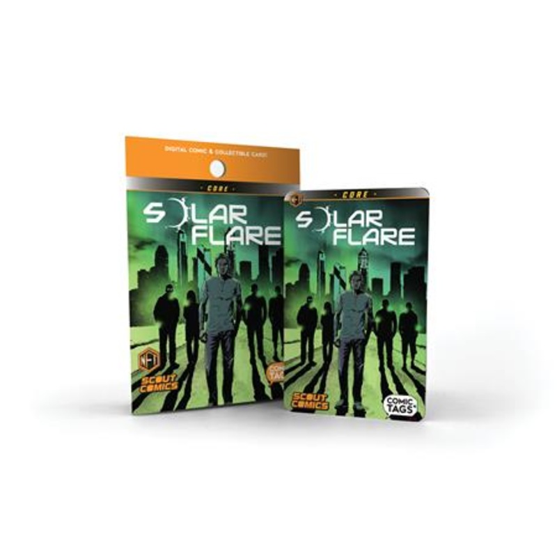 Solar Flare Season One Nft Core Comic Tag