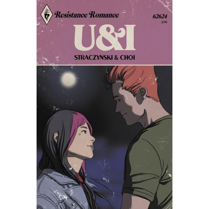 U & I #5 (of 6)  C Chris Ferguson & Mike Choi Romance Novel Homage Var