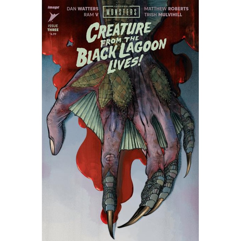 Universal Monsters Creature From The Black Lagoon Lives #3 (of 4)  A Matthew Roberts