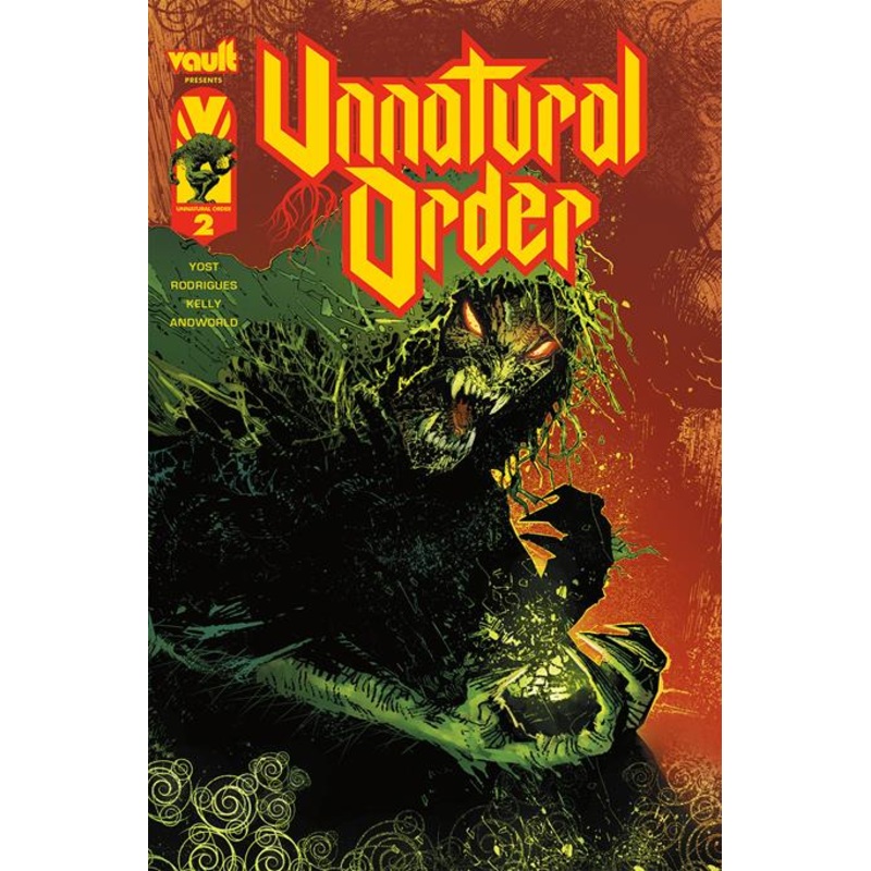 Unnatural Order #2  D Tim Daniel & Val Rodrigues Var