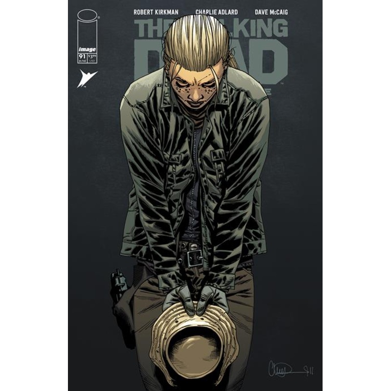 Walking Dead Deluxe #91  B Charlie Adlard & Dave Mccaig Var