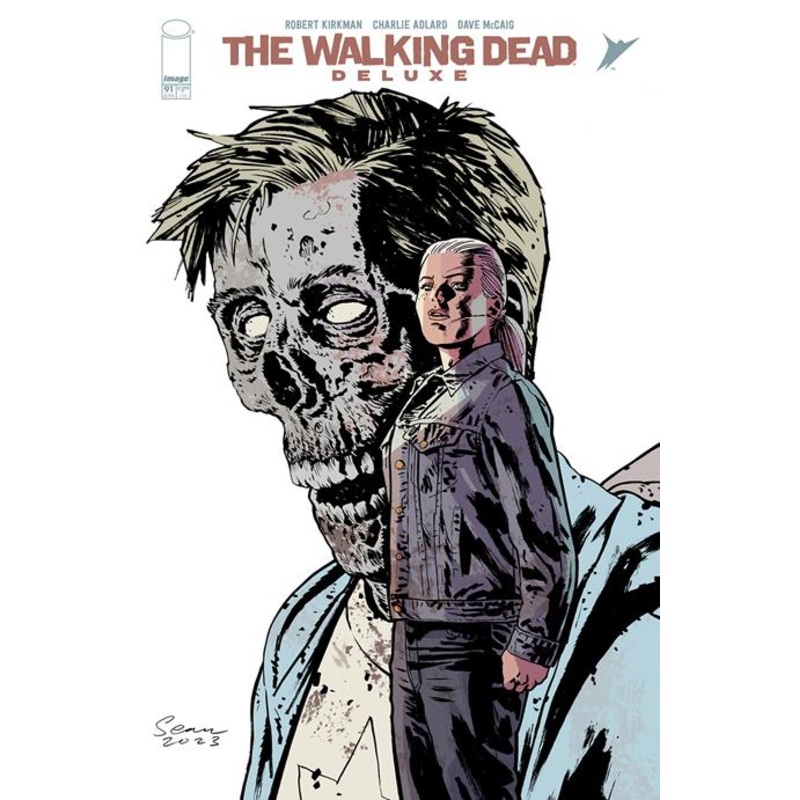 Walking Dead Deluxe #91  C Sean Phillips & Jacob Phillips Connecting Var
