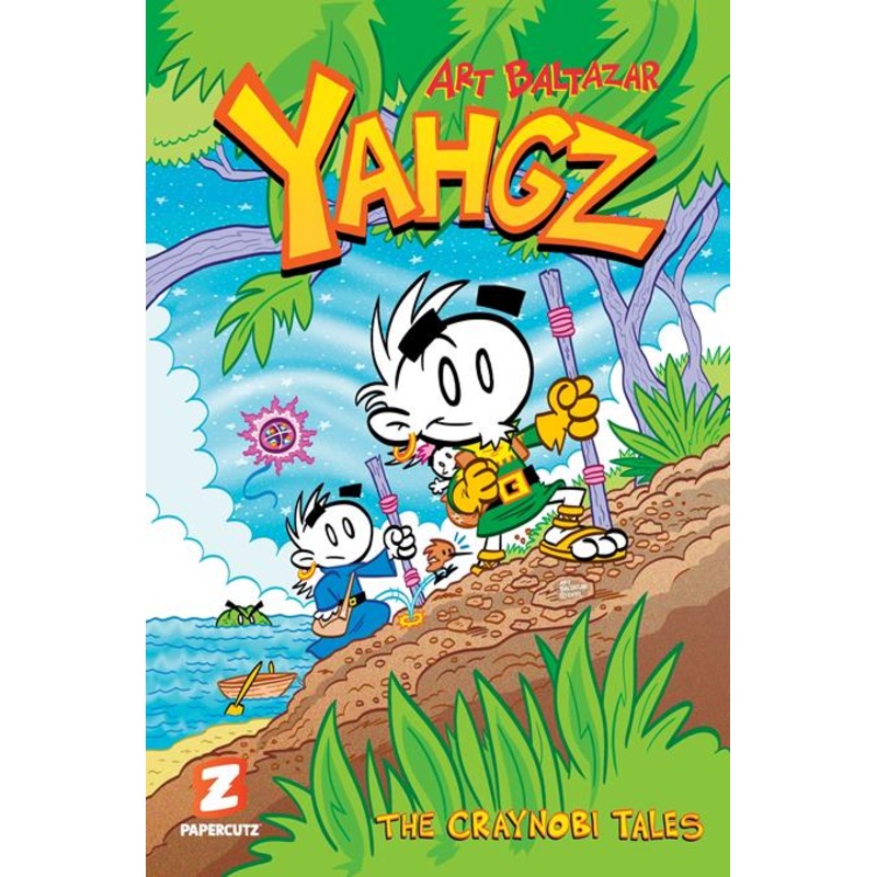 Yahgz  | TPB Vol 1