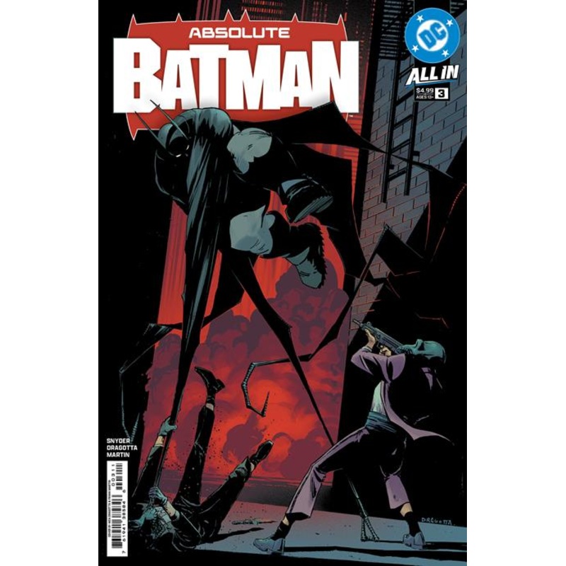Absolute Batman #3  A Nick Dragotta