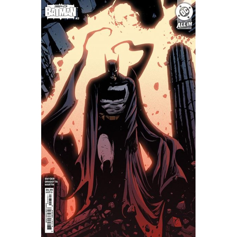 Absolute Batman #3  B Becky Cloonan Card Stock Var